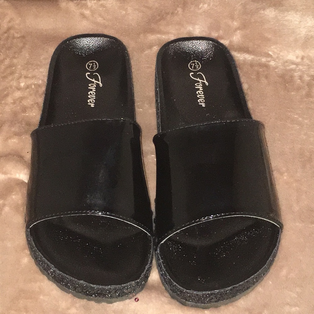 Black Sandals
